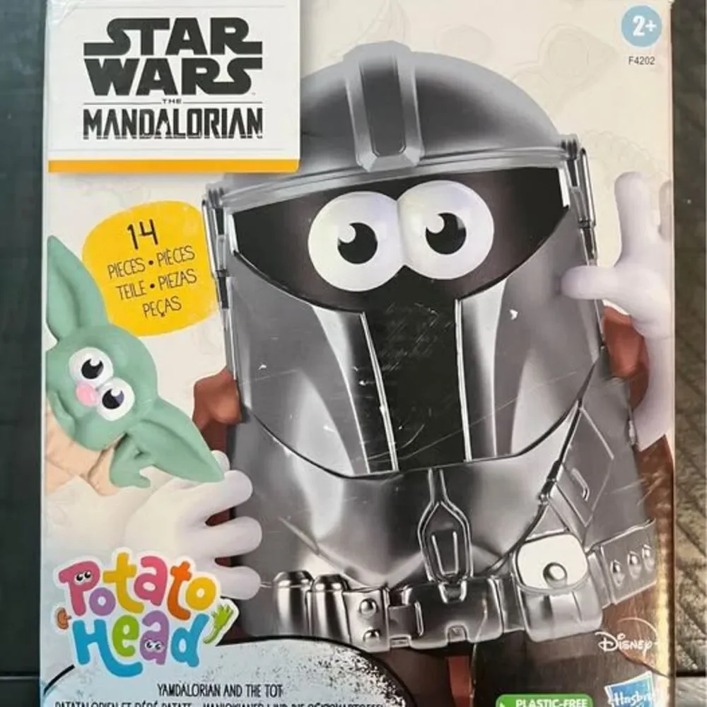 Star Wars The Mandalorian Potato Head